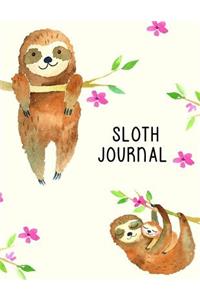 Sloth Journal