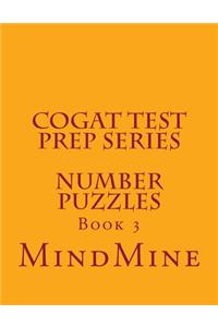 CogAT Test Prep Series - Number Puzzles