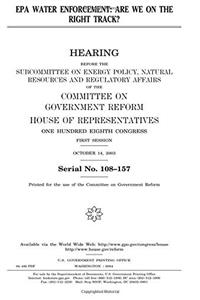 EPA Water Enforcement