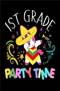 1st Grade Party Time