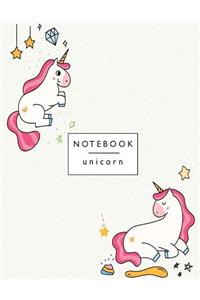 Notebook unicorn