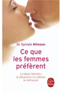 Ce Que Les Femmes Preferent