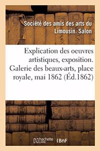 Explication Des Oeuvres de Peinture, Sculpture, Dessin, Gravure Et Des Ouvrages Artistiques