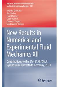 New Results in Numerical and Experimental Fluid Mechanics XII