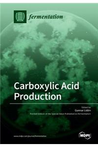 Carboxylic Acid Production