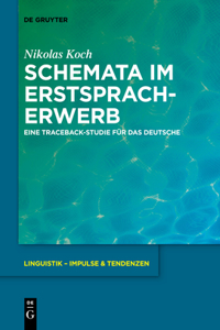 Schemata Im Erstspracherwerb