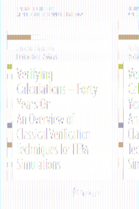 Verifying Calculations - Forty Years on