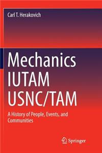 Mechanics Iutam Usnc/Tam