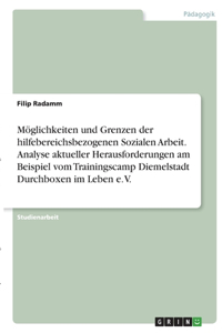 Möglichkeiten und Grenzen der hilfebereichsbezogenen Sozialen Arbeit. Analyse aktueller Herausforderungen am Beispiel vom Trainingscamp Diemelstadt Durchboxen im Leben e. V.