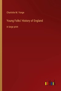 Young Folks' History of England