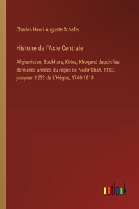 Histoire de l'Asie Centrale