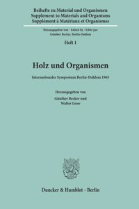 Holz Und Organismen