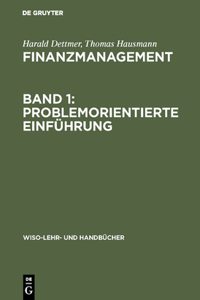 Finanzmanagement, Band 1