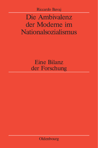 Ambivalenz Der Moderne Im Nationalsozialismus