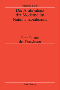 Ambivalenz Der Moderne Im Nationalsozialismus