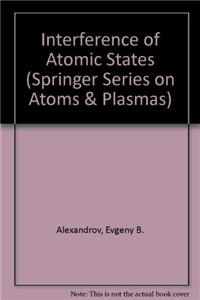 Interference of Atomic States