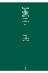 Ausschu fuer das Recht des Handelsstandes und der Handelsgeschaefte (1937-1942)