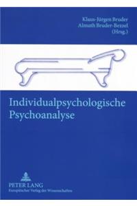 Individualpsychologische Psychoanalyse