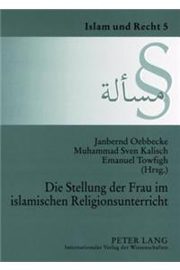 Stellung der Frau im islamischen Religionsunterricht