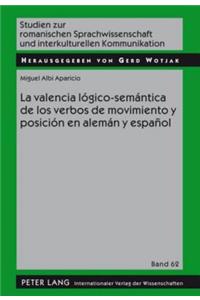 Valencia Lógico-Semántica de Los Verbos de Movimiento Y Posición En Alemán Y Español