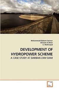 Development of Hydropower Scheme
