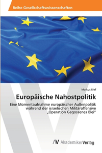 Europäische Nahostpolitik