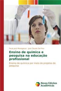 Ensino de química e pesquisa na educação profissional