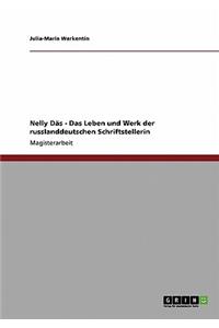 Nelly Däs - Das Leben und Werk der russlanddeutschen Schriftstellerin