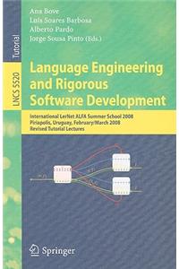 Language Engineering and Rigorous Software Development