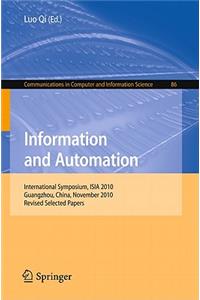 Information and Automation