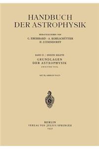 Grundlagen der Astrophysik