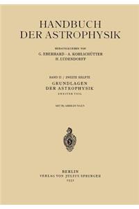 Grundlagen Der Astrophysik