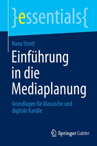 Einführung in Die Mediaplanung