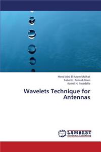 Wavelets Technique for Antennas