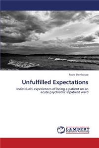 Unfulfilled Expectations