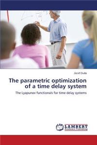 parametric optimization of a time delay system