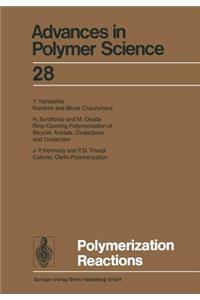 Polymerization Reactions