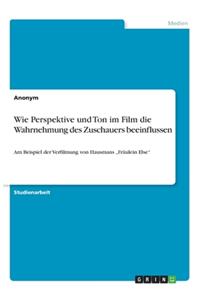 Wie Perspektive und Ton im Film die Wahrnehmung des Zuschauers beeinflussen