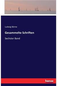 Gesammelte Schriften