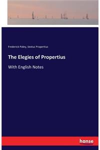 The Elegies of Propertius