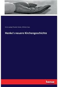Henke's neuere Kirchengeschichte