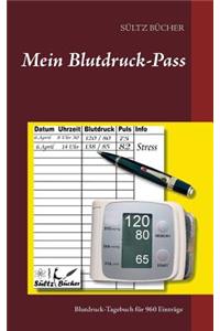 Mein Blutdruck-Pass