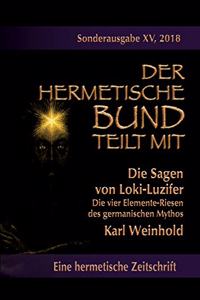 Sagen von Loki-Luzifer - Die vier Elemente-Riesen des germanischen Mythos