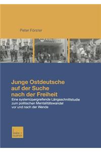 Junge Ostdeutsche Auf Der Suche Nach Der Freiheit
