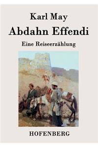 Abdahn Effendi