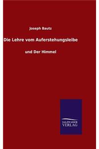 Lehre vom Auferstehungsleibe