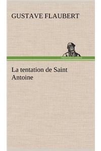 tentation de Saint Antoine