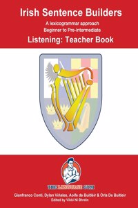 Irish Sentence Builders - B to Pre - Listening - Teacher