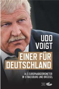 Einer für Deutschland: Als Europaabgeordneter in Straßburg und Brüssel