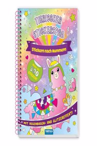 Trotsch Beschaftigungsbuch Stickerbuch Tierischer StickerspaÃŸ: Malbuch Beschaftigungsbuch Stickerbuch